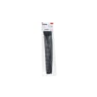 HELLERMANNTYTON - Lösbarer Kabelbinder, 340x11mm, Ø90mm, 123N, schwarz, 6ST
