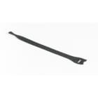 HELLERMANNTYTON - Klettbinder 150x12,5mm, schwarz, 10 Stk.