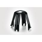 HELLERMANNTYTON - Deckenabstandhalter für Einbaustrahler 62-90mm schwarz