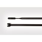 HELLERMANNTYTON - Kabelbinder 290x4,7mm, UV-witterungsstabil, offener Binderkopf, schwarz