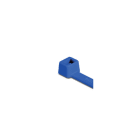 HELLERMANNTYTON - Kabelbinder 100x2,5mm, E/TFE, blau