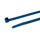 HELLERMANNTYTON - Kabelbinder detektierbar 202x4,6mm, metallhaltig, blau