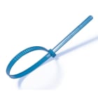 HELLERMANNTYTON - Kabelbinder lösbar 196x4,8mm, blau