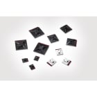 HELLERMANNTYTON - Klebesockel 38x38mm MB5APT-A schwarz