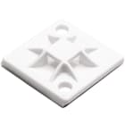 HELLERMANNTYTON - Klebesockel 20x20mm, natur