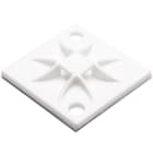 HELLERMANNTYTON - Klebesockel 30x30mm, natur