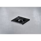 HELLERMANNTYTON - Befestigungssockel 40x40mm, schwarz
