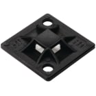 HELLERMANNTYTON - Klebesockel 30x30mm, schwarz