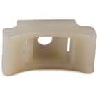 HELLERMANNTYTON - Befestigungssockel 40x19mm, natur