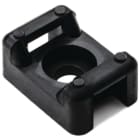 HELLERMANNTYTON - Befestigungssockel 21,8x15,5mm, schwarz