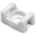 HELLERMANNTYTON - Befestigungssockel 21,8x15,5mm, weiß