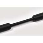 HELLERMANNTYTON - Warmschrumpfschlauch 2:1 (1,2/0,6mm), selbstverlöschend, schwarz, 300m Rolle