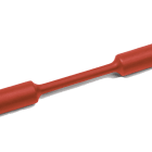 HELLERMANNTYTON - Warmschrumpfschlauch 2:1 (1,2/0,6 mm), rot, 100 m Rolle