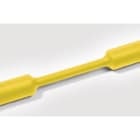 HELLERMANNTYTON - Warmschrumpfschlauch 2:1 (2,4/1,2mm), gelb, 100m Rolle
