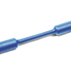 HELLERMANNTYTON - Warmschrumpfschlauch 2:1 (1,2/0,6 mm), blau, 100 m Rolle