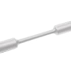 HELLERMANNTYTON - Warmschrumpfschlauch 2:1 (1,2/0,6 mm), weiß, 100 m Rolle