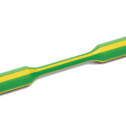 HELLERMANNTYTON - Warmschrumpfschlauch 3:1 (1,5/0,5 mm), grün-gelb, 30 m Rolle