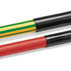 HELLERMANNTYTON - Warmschrumpfschlauch 3:1 (12/4mm), PO-X, mit Innenkleber, schwarz, 1,2 m