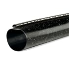 HELLERMANNTYTON - Reparaturmanschette 250mm, Schrumpfrate bis 4,5:1 (43/10mm), schwarz