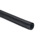 HELLERMANNTYTON - Selbstschließender Schlauch, 19-25mm, PET, schwarz, 2 m