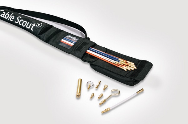 HELLERMANNTYTON - Kabeleinziehhilfe Luxus Set
