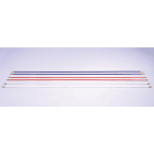 HELLERMANNTYTON - Kabeleinziehhilfe Erweiterungs-Glasfaserstangen 4mm x 1 m weiß