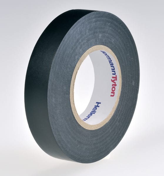HELLERMANNTYTON - Isolierband schwarz 15x25