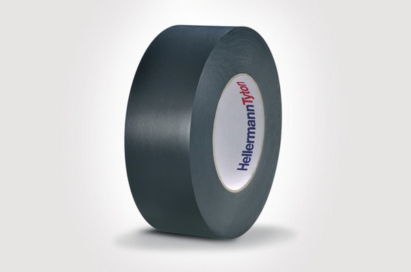 HELLERMANNTYTON - Isolierband 19mm x 33m x 0.25mm schwarz