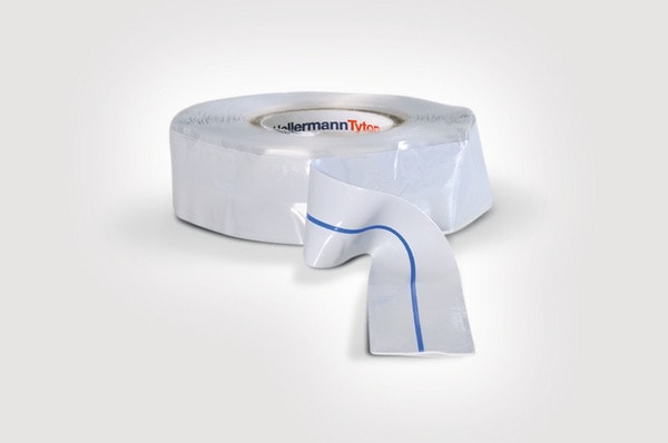 HELLERMANNTYTON - Selbstverschweißendes Silikon-Isolierband 25 mm x 9,1 m, grau