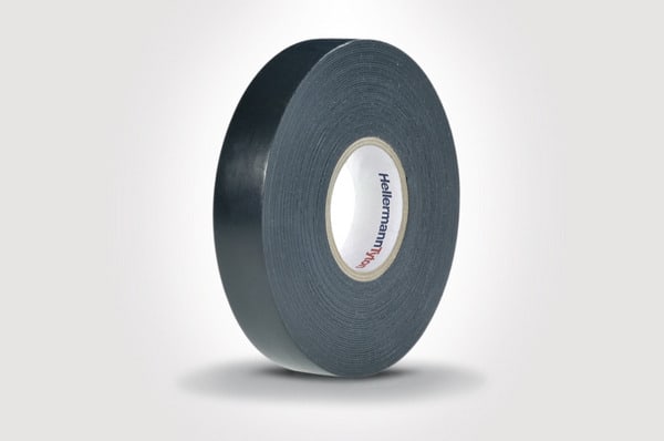 HELLERMANNTYTON - Selbstverschweißendes Isolierband 19 mm x 9,1 m, schwarz