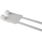 HELLERMANNTYTON - Kennzeichnungsband 205x29mm, natur