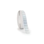 HELLERMANNTYTON - Etiketten für Thermotransferbedruckung 100x30mm silber