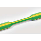 HELLERMANNTYTON - Warmschrumpfschlauch 2:1 (3,2/1,6 mm), selbstverlöschend, grün-gelb, 100 m Rolle
