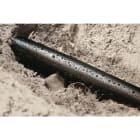 HELLERMANNTYTON - Warmschrumpfschlauch 3,5:1 (33/8 mm), dickwandig, schwarz, 1 m (18 Stk.)