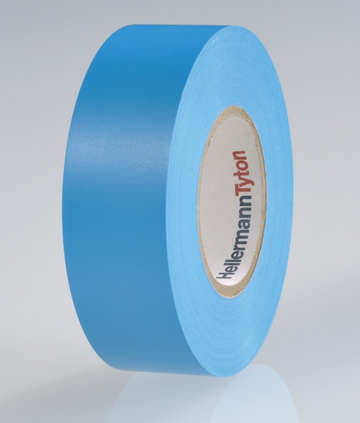 HELLERMANNTYTON - Isolierband HelaTape 25mm x 25m blau