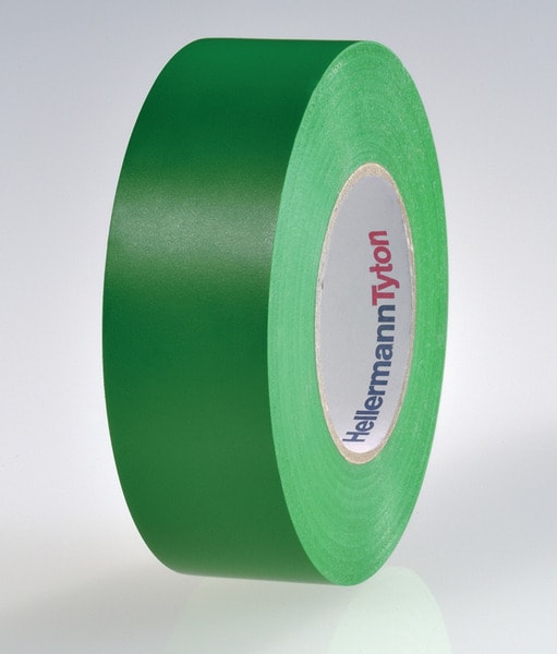 HELLERMANNTYTON - Isolierband HelaTape 25mm x 25m grün