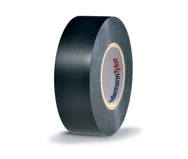 HELLERMANNTYTON - Isolierband HelaTape 19mm x 25m schwarz
