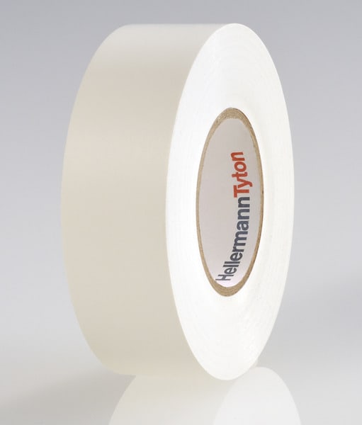 HELLERMANNTYTON - Isolierband HelaTape 25mm x 25m weiß