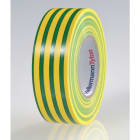 HELLERMANNTYTON - Isolierband HelaTape 25mm x 25m grün/gelb