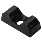 HELLERMANNTYTON - Befestigungssockel 21x9.5mm, schwarz