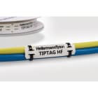 HELLERMANNTYTON - Kennzeichnungsschilder halogenfrei 11x65mm gelb