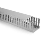 HELLERMANNTYTON - Verdrahtungskanal 15x18 mm, 2000 mm, PVC, grau