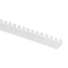 HELLERMANNTYTON - Kantenschutz 0.4-1.3mm, Polyethylen, natur, 25m Rolle
