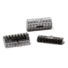 HELLERMANNTYTON - Verbindungsklemme 8 pol 0,5-2,5mm² starre Leiter/1,0-2,5mm² mehradr. Leiter, sw