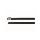 HELLERMANNTYTON - Edelstahlkabelbinder 362x7,9mm, vollbeschichtet, schwarz