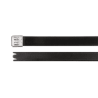 HELLERMANNTYTON - Edelstahlkabelbinder 521x12,3mm, vollbeschichtet, schwarz