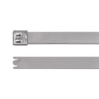 HELLERMANNTYTON - Edelstahlkabelbinder für Doppelbündelung 1245x12,3mm, mit Kugelverschluss