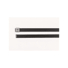 HELLERMANNTYTON - Edelstahlkabelbinder 681x12,3mm, beschichtet, schwarz