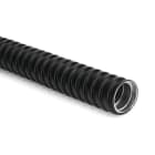 HELLERMANNTYTON - HelaGuard Metallschlauch PCS16 GS/PVC BK 25M