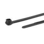 HELLERMANNTYTON - Kabelbinder 385x4,65 mm, schlagzäh modifiziert, hitzestabil, schwarz